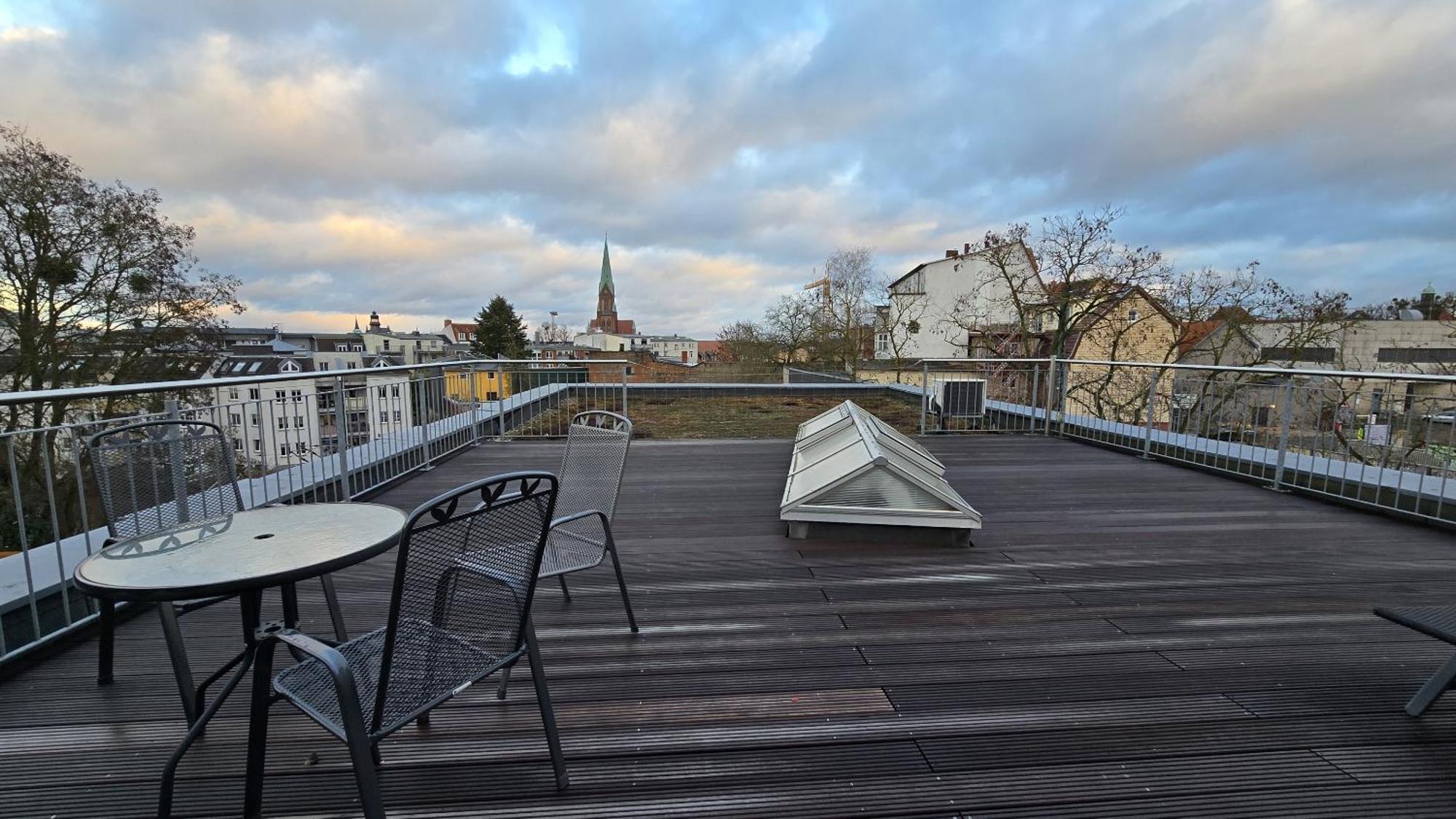 Centralapartment J3 Schwerin  Exterior foto